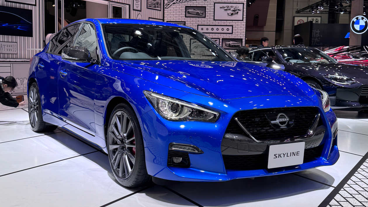 Iconic Nissan Skyline Set For 2027 Rebirth And It Ll Be A Manual